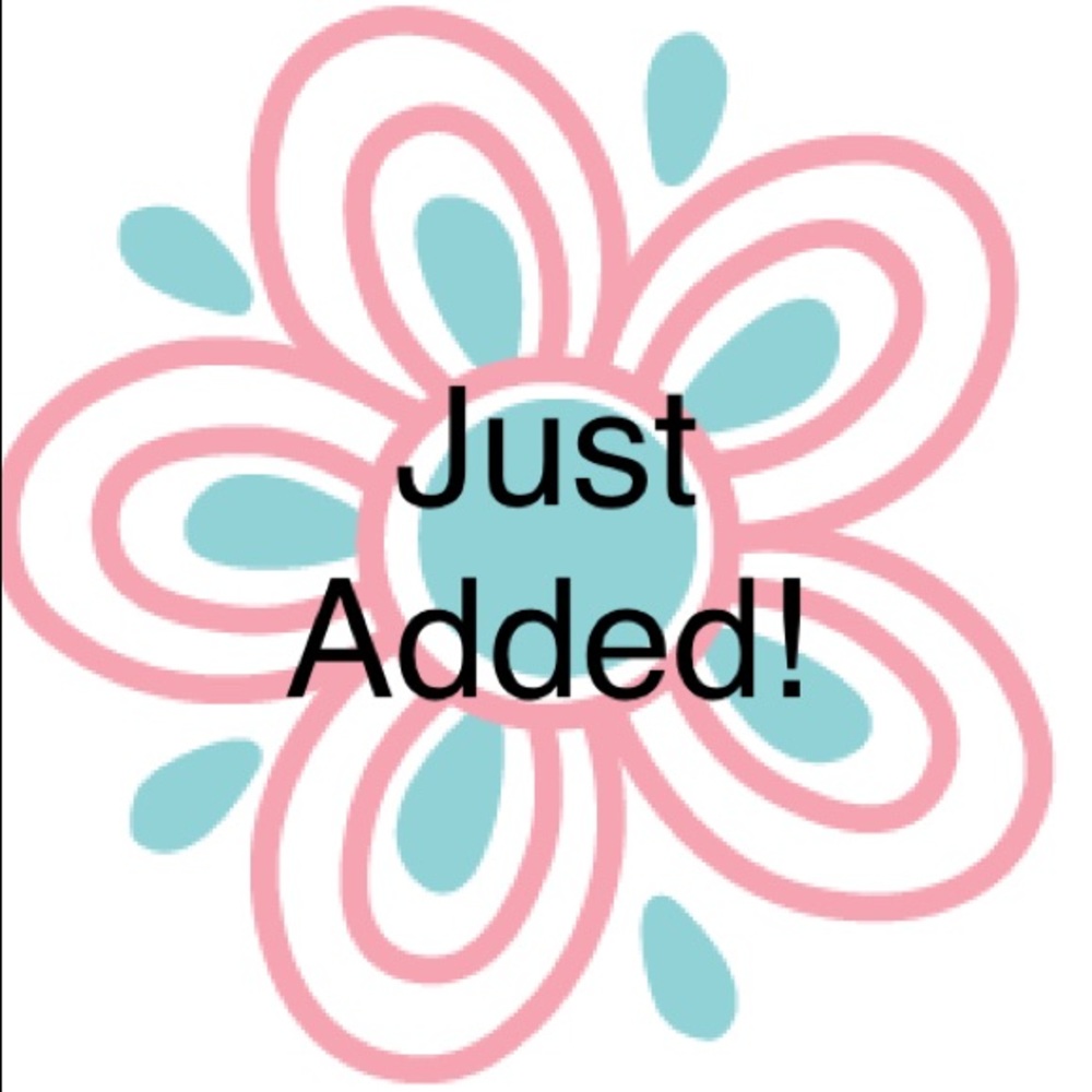 JUST ADDED!